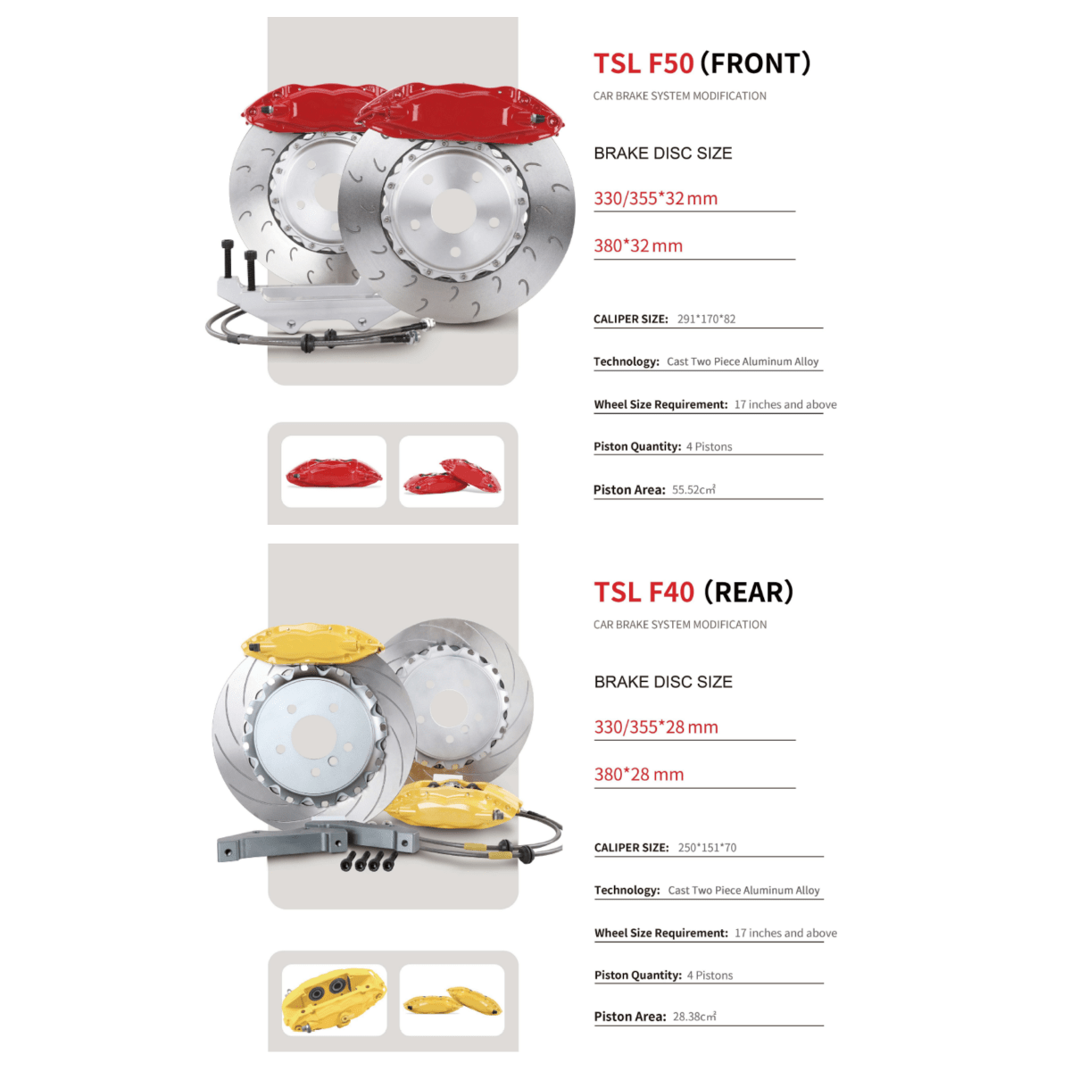 JDMuscle [22-25 BRZ/GR86] Big Brake Kit