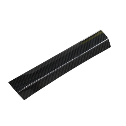 JDMuscle [22-25 BRZ/GR86] Carbon Fiber Lower AC Button Cover w/ Gloss Finish