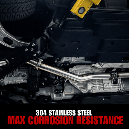 JDMuscle [22-25 WRX MT] 3" Performance Intermediate Pipe / Front Pipe / Lower Downpipe