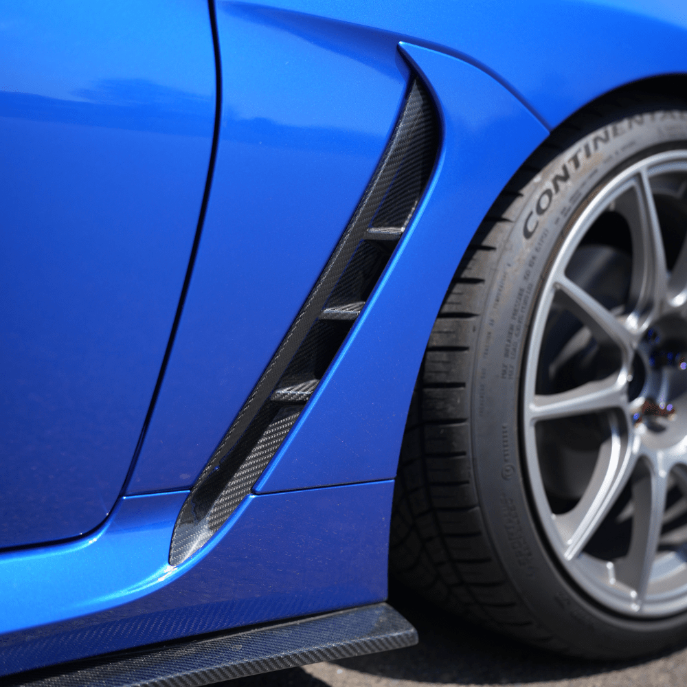 JDMuscle [[22-26 BRZ/GR86]] Carbon Fiber Fender Vent Garnish v1