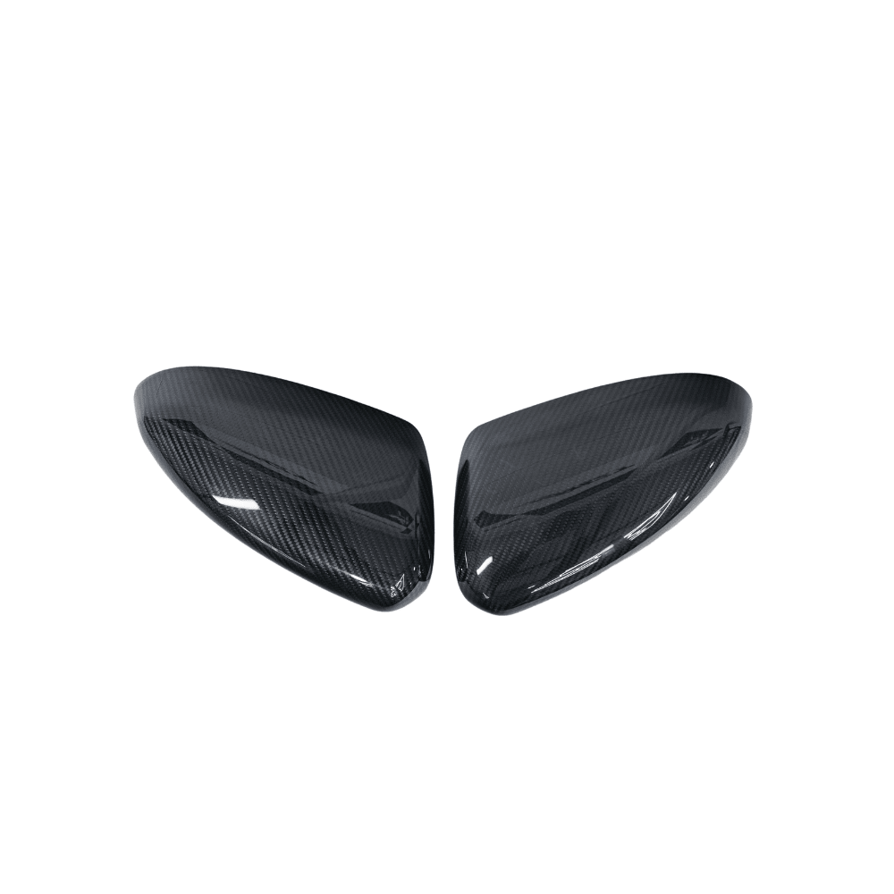 JDMuscle [[22-26 BRZ/GR86]] Tanso Carbon Fiber Mirror Covers - Twill / Forged Carbon Fiber