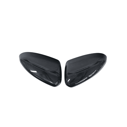 JDMuscle [[22-26 BRZ/GR86]] Tanso Carbon Fiber Mirror Covers - Twill / Forged Carbon Fiber