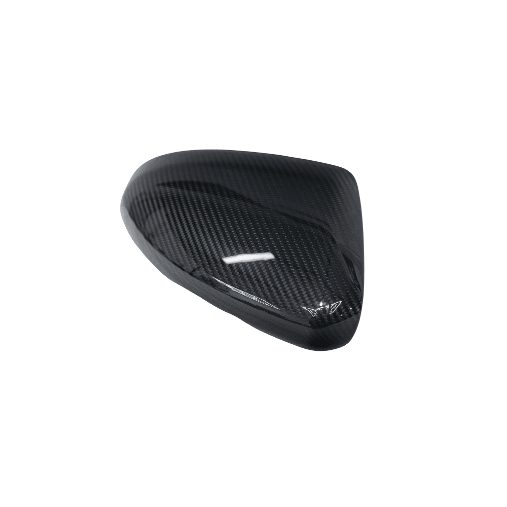 JDMuscle [[22-26 BRZ/GR86]] Tanso Carbon Fiber Mirror Covers - Twill / Forged Carbon Fiber