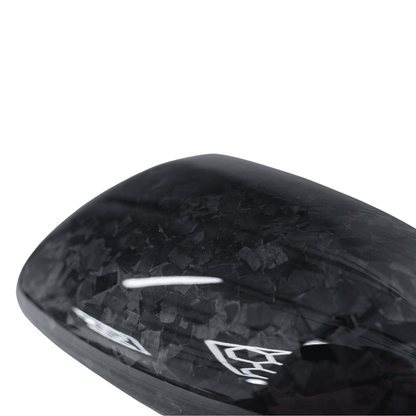 JDMuscle [[22-26 BRZ/GR86]] Tanso Carbon Fiber Mirror Covers - Twill / Forged Carbon Fiber