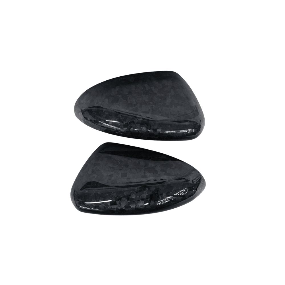 JDMuscle [[22-26 BRZ/GR86]] Tanso Carbon Fiber Mirror Covers - Twill / Forged Carbon Fiber