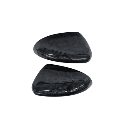 JDMuscle [[22-26 BRZ/GR86]] Tanso Carbon Fiber Mirror Covers - Twill / Forged Carbon Fiber