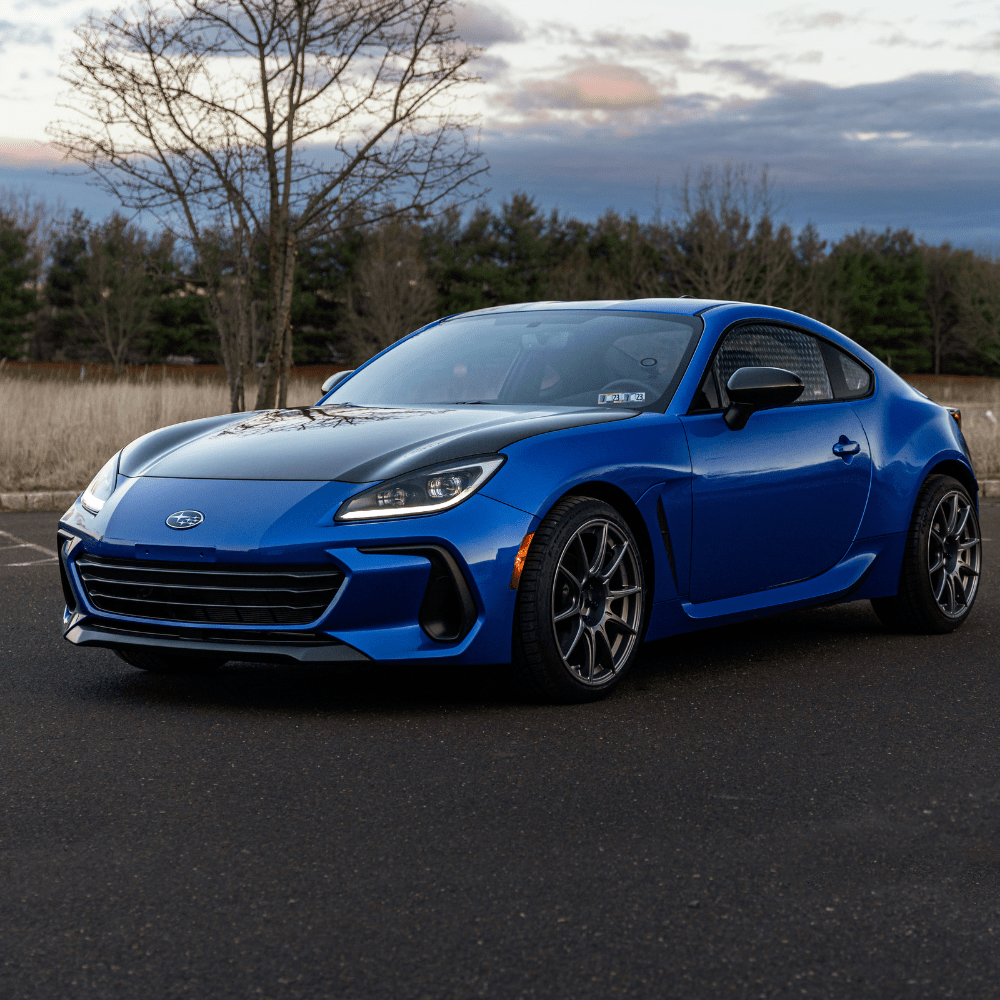 JDMuscle [[22-26 BRZ/GR86]] Tanso Carbon Fiber Mirror Covers - Twill / Forged Carbon Fiber