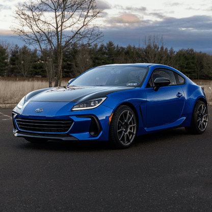 JDMuscle [[22-26 BRZ/GR86]] Tanso Carbon Fiber Mirror Covers - Twill / Forged Carbon Fiber