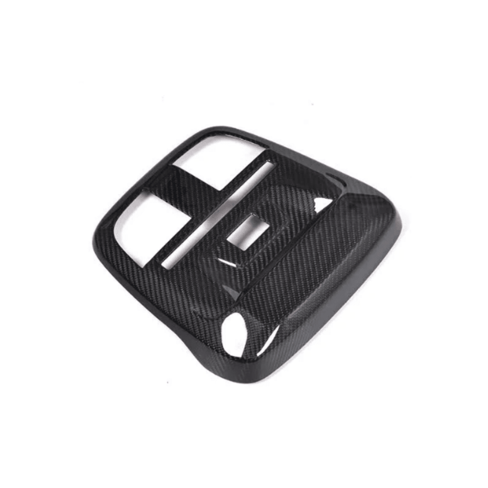 JDMuscle [[22-26 BRZ/GR86]] Tanso Pre-preg Carbon Fiber Map Light Cover w/ Gloss Finish