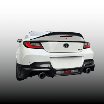 JDMuscle [[22-26 BRZ/GR86]] TRD Style Carbon Fiber Duck Bill