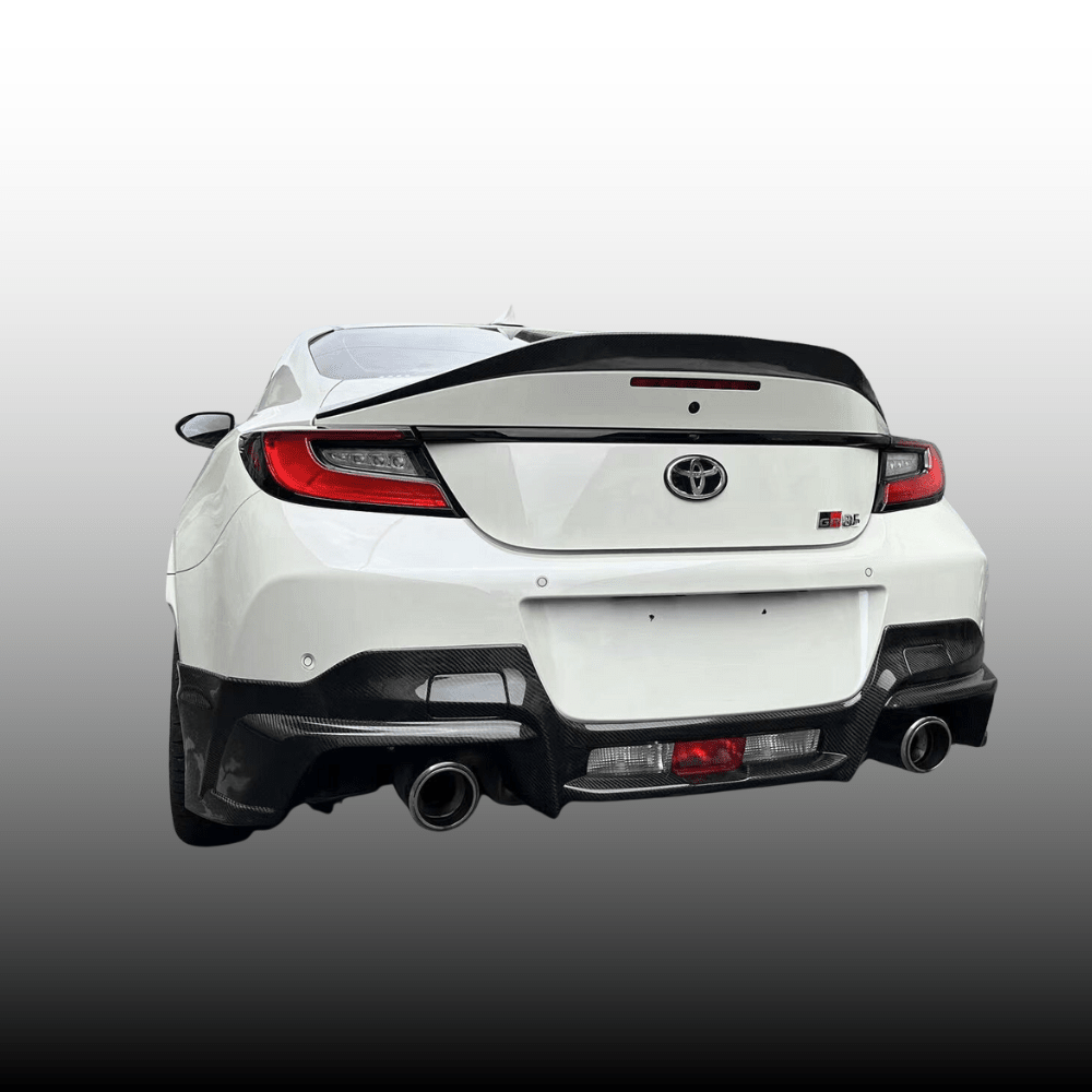 JDMuscle [[22-26 BRZ/GR86]] TRD Style Paint Matched / ABS Duck Bill