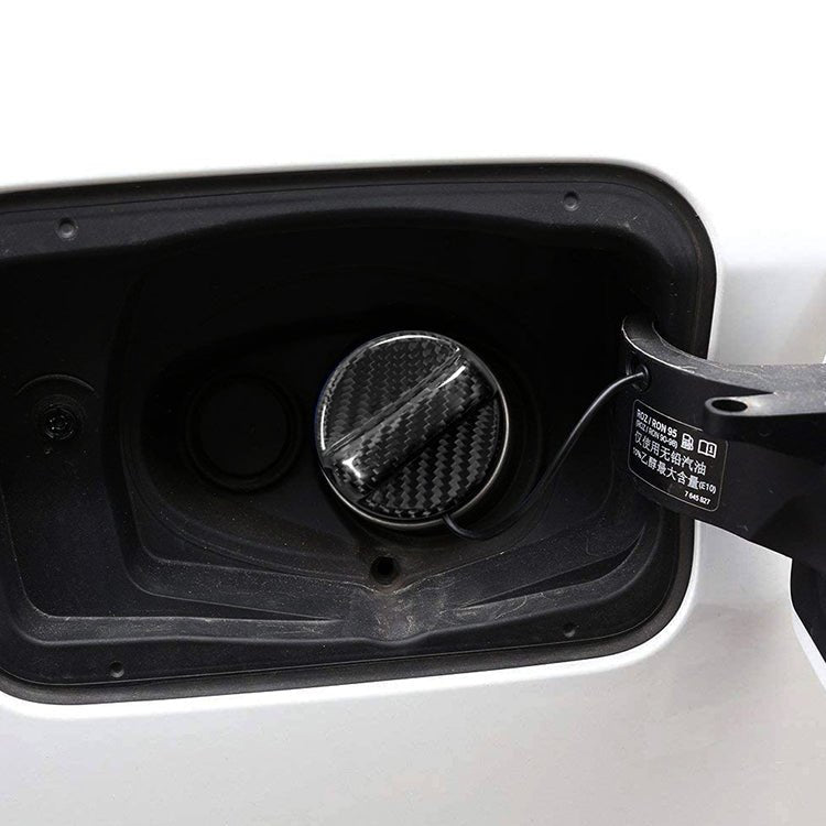 JDMuscle [22-26 WRX] / 22+BRZ / GR86 Tanso Pre-preg Carbon Fiber Fuel Cap Cover
