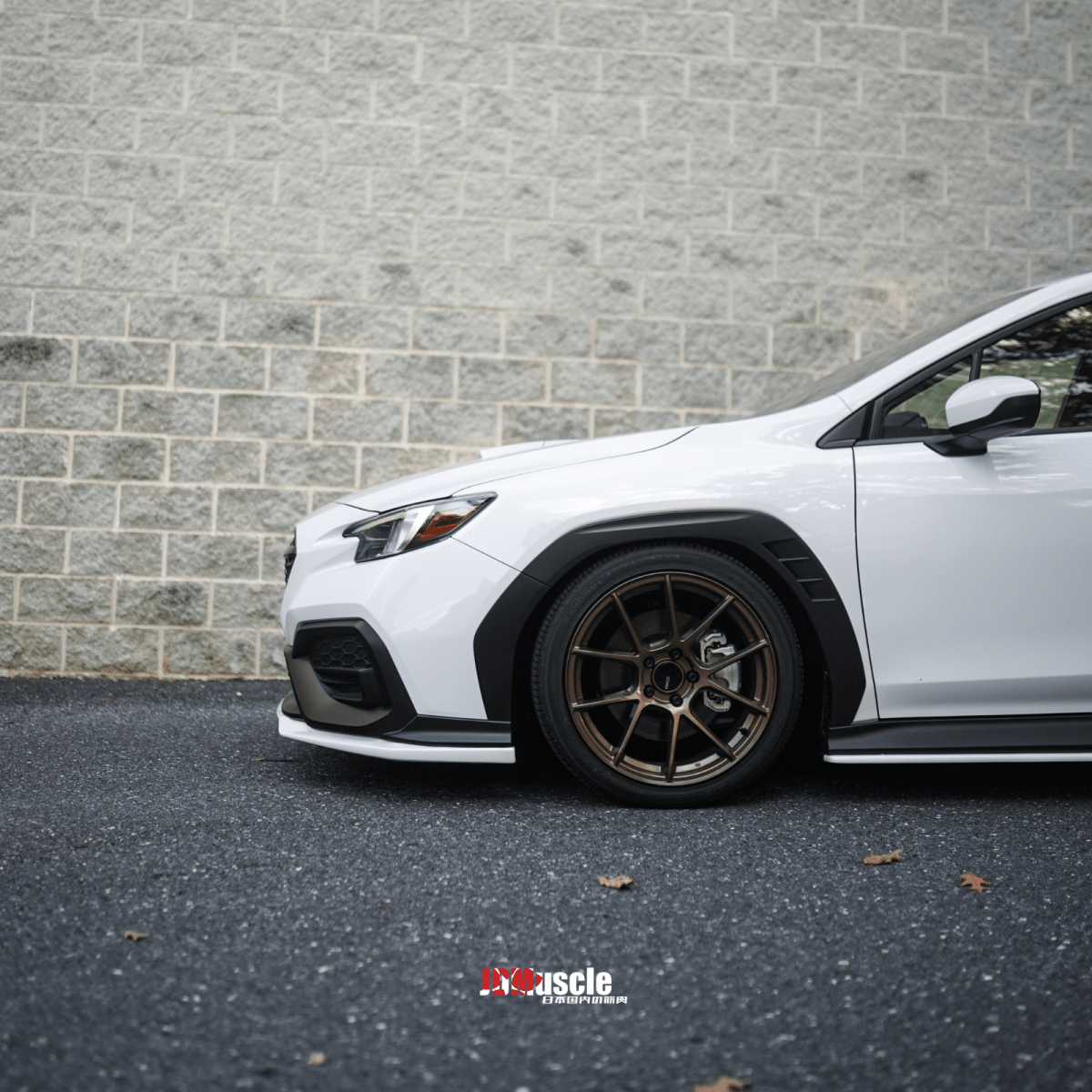 JDMuscle [22-26 WRX] Aero Combo | OE+ Style Paint Matched