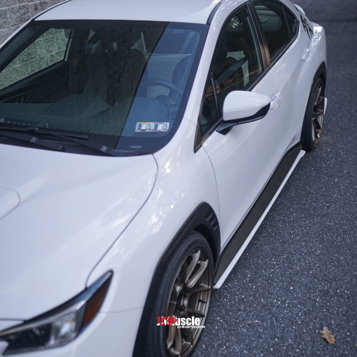 JDMuscle [22-26 WRX] Aero Combo | OE+ Style Paint Matched