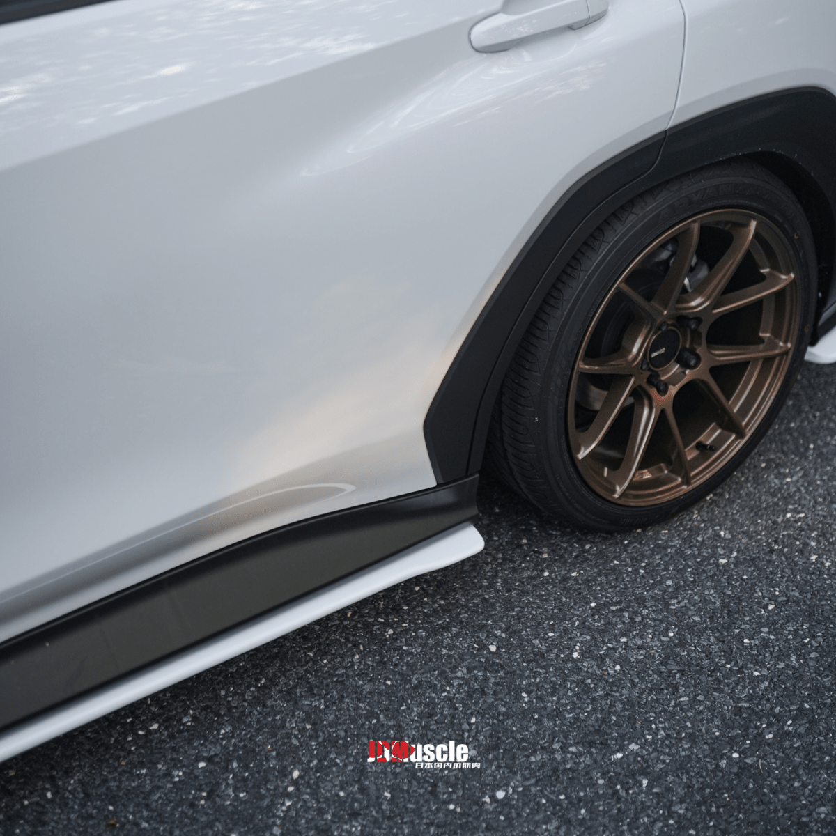 JDMuscle [22-26 WRX] Aero Combo | OE+ Style Paint Matched