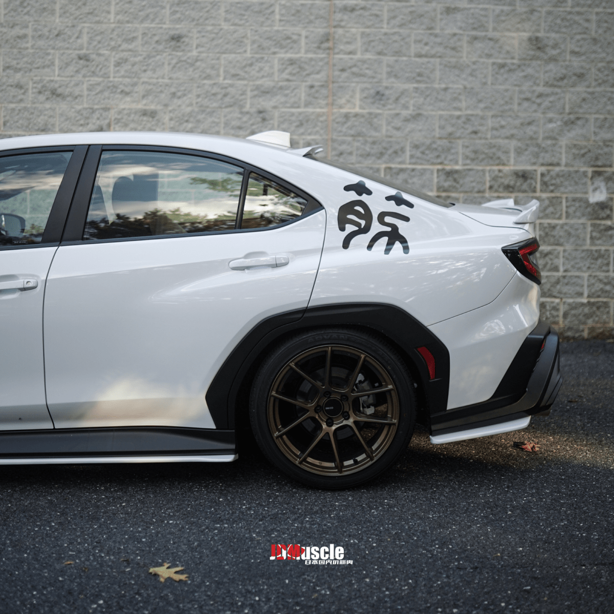 JDMuscle [22-26 WRX] Aero Combo | OE+ Style Paint Matched