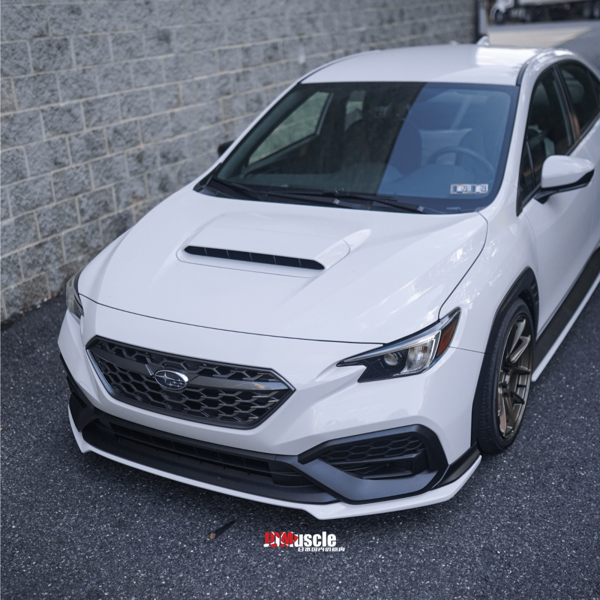 JDMuscle [22-26 WRX] Aero Combo | OE+ Style Paint Matched