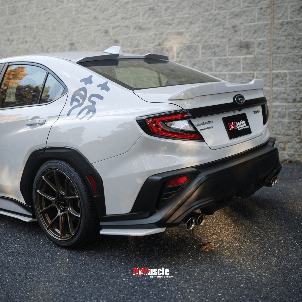 JDMuscle [22-26 WRX] Aero Combo | OE+ Style Paint Matched