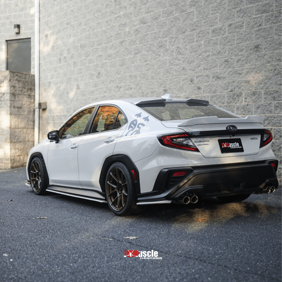 JDMuscle [22-26 WRX] Aero Combo | OE+ Style Paint Matched