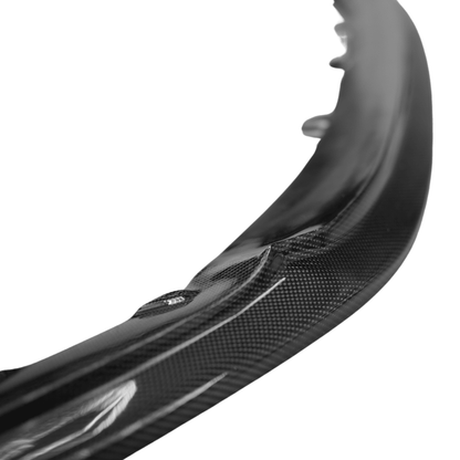 JDMuscle [22-26 WRX] Carbon Fiber CS Style Front Lip