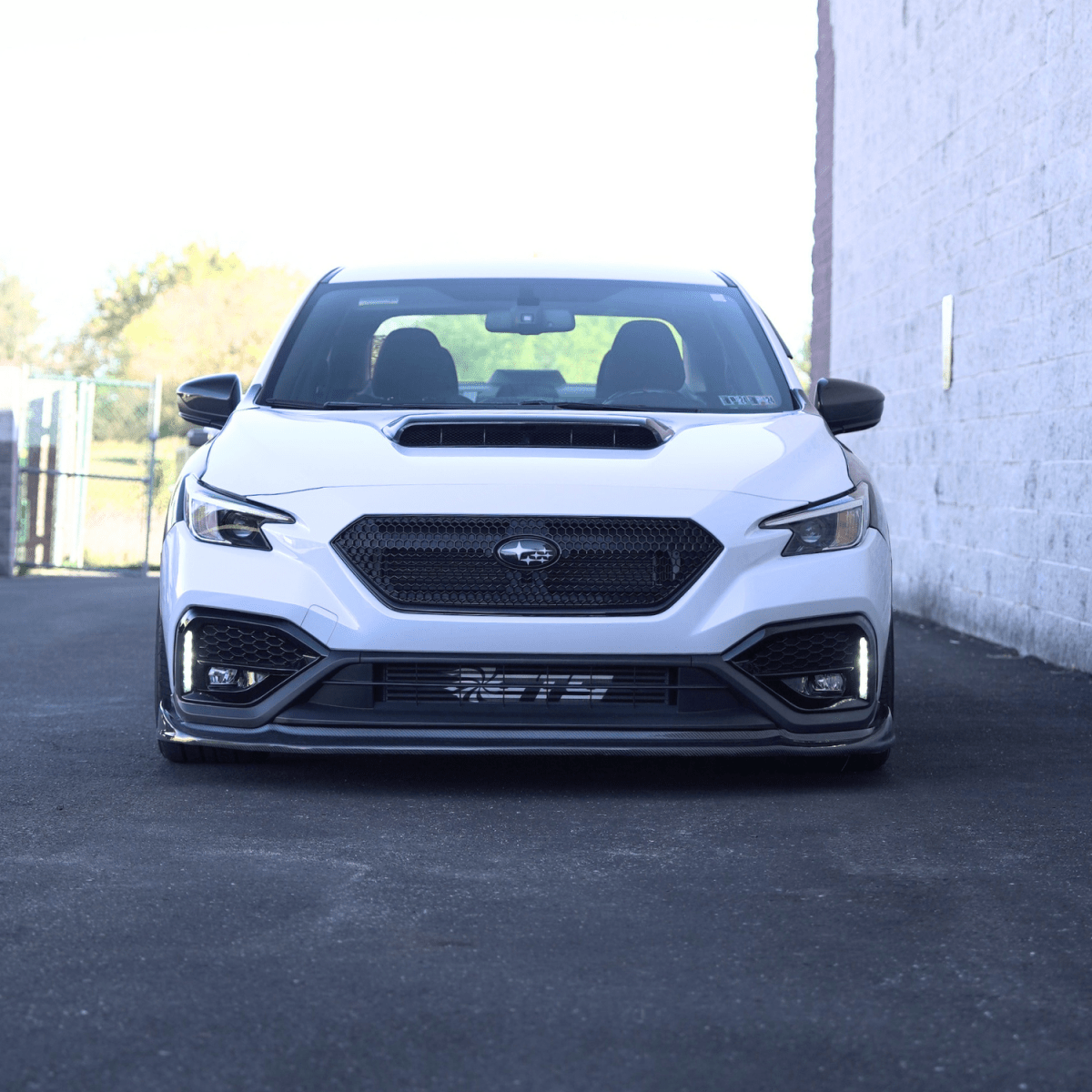 JDMuscle [22-26 WRX] Carbon Fiber CS Style Front Lip