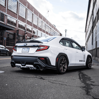 JDMuscle [22-26 WRX] Carbon Fiber Duck Bill OEM/STI Style