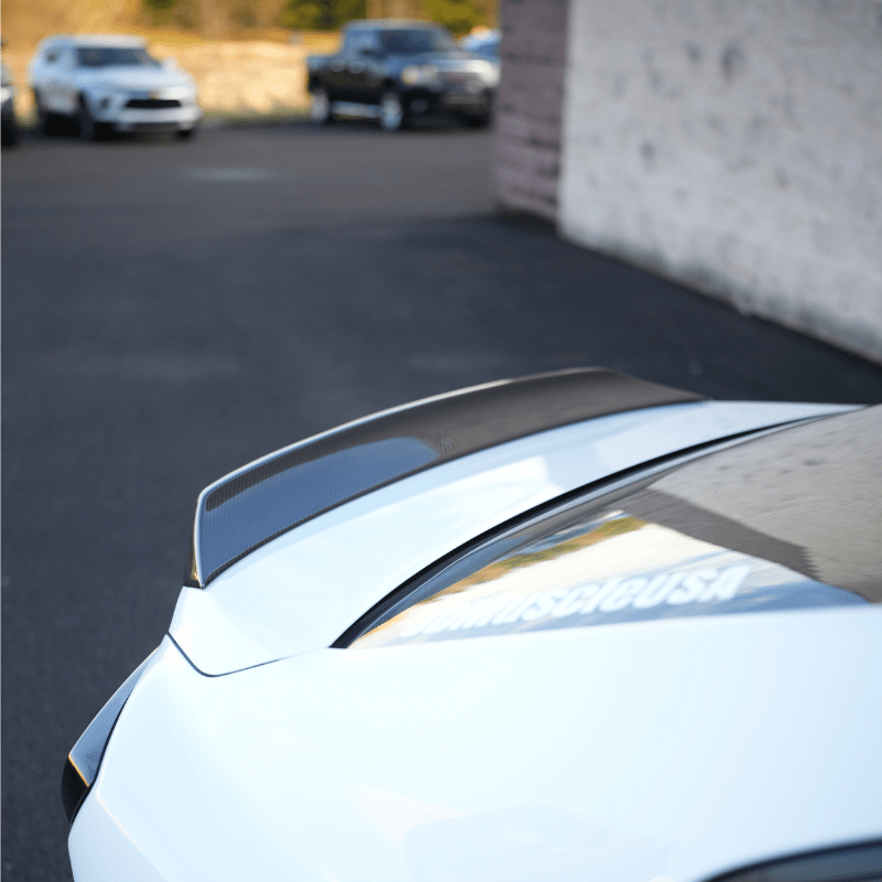 JDMuscle [22-26 WRX] Carbon Fiber Duck Bill V3