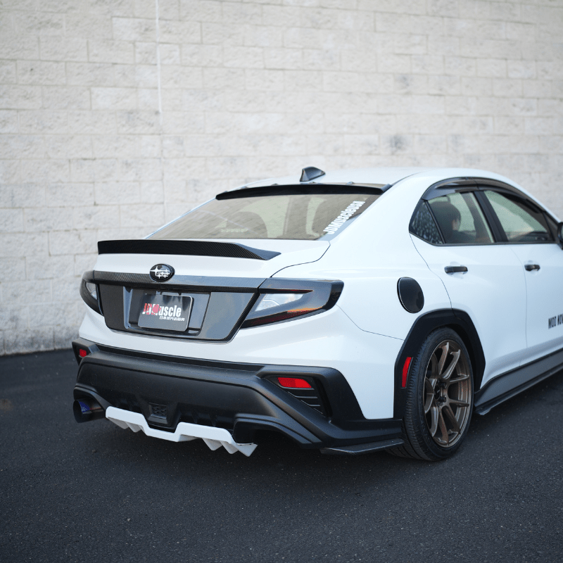 JDMuscle [22-26 WRX] Carbon Fiber Duck Bill V3