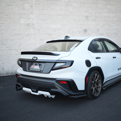 JDMuscle [22-26 WRX] Carbon Fiber Duck Bill V3