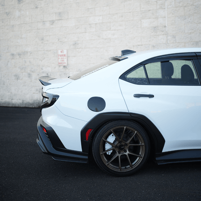 JDMuscle [22-26 WRX] Carbon Fiber Duck Bill V3