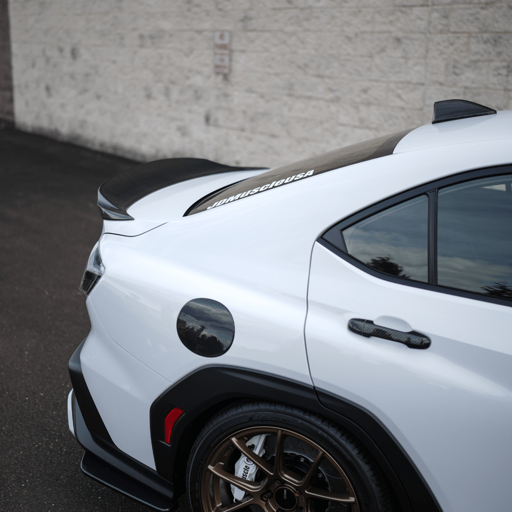 JDMuscle [22-26 WRX] Carbon Fiber Duck Bill V5