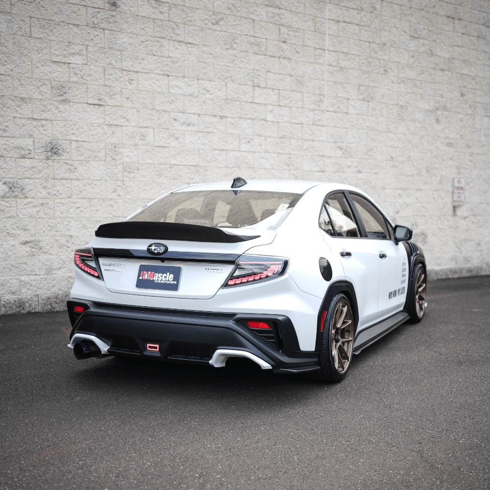 JDMuscle [22-26 WRX] Carbon Fiber Duck Bill V5