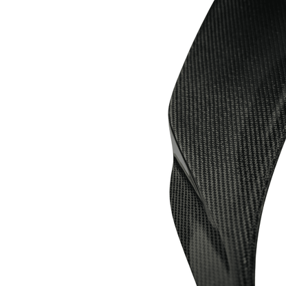 JDMuscle [22-26 WRX] Carbon Fiber Duck Bill V5