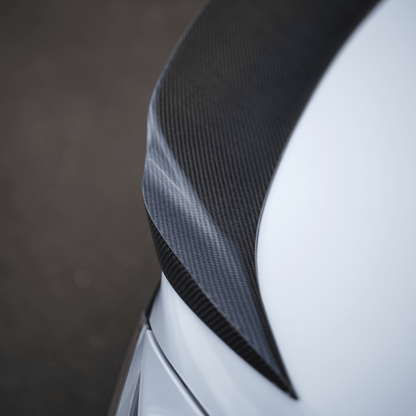JDMuscle [22-26 WRX] Carbon Fiber Duck Bill V5