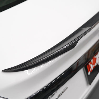JDMuscle [22-26 WRX] Carbon Fiber Duck Bill V6