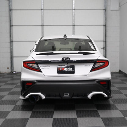 JDMuscle [22-26 WRX] Carbon Fiber Duck Bill V6