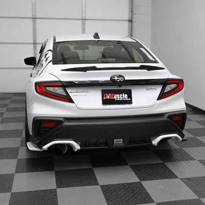JDMuscle [22-26 WRX] Carbon Fiber Duck Bill V6