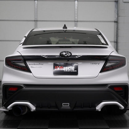 JDMuscle [22-26 WRX] Carbon Fiber Duck Bill V7
