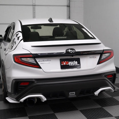 JDMuscle [22-26 WRX] Carbon Fiber Duck Bill V7