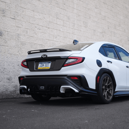 JDMuscle [22-26 WRX] Carbon Fiber Duck Bill V8