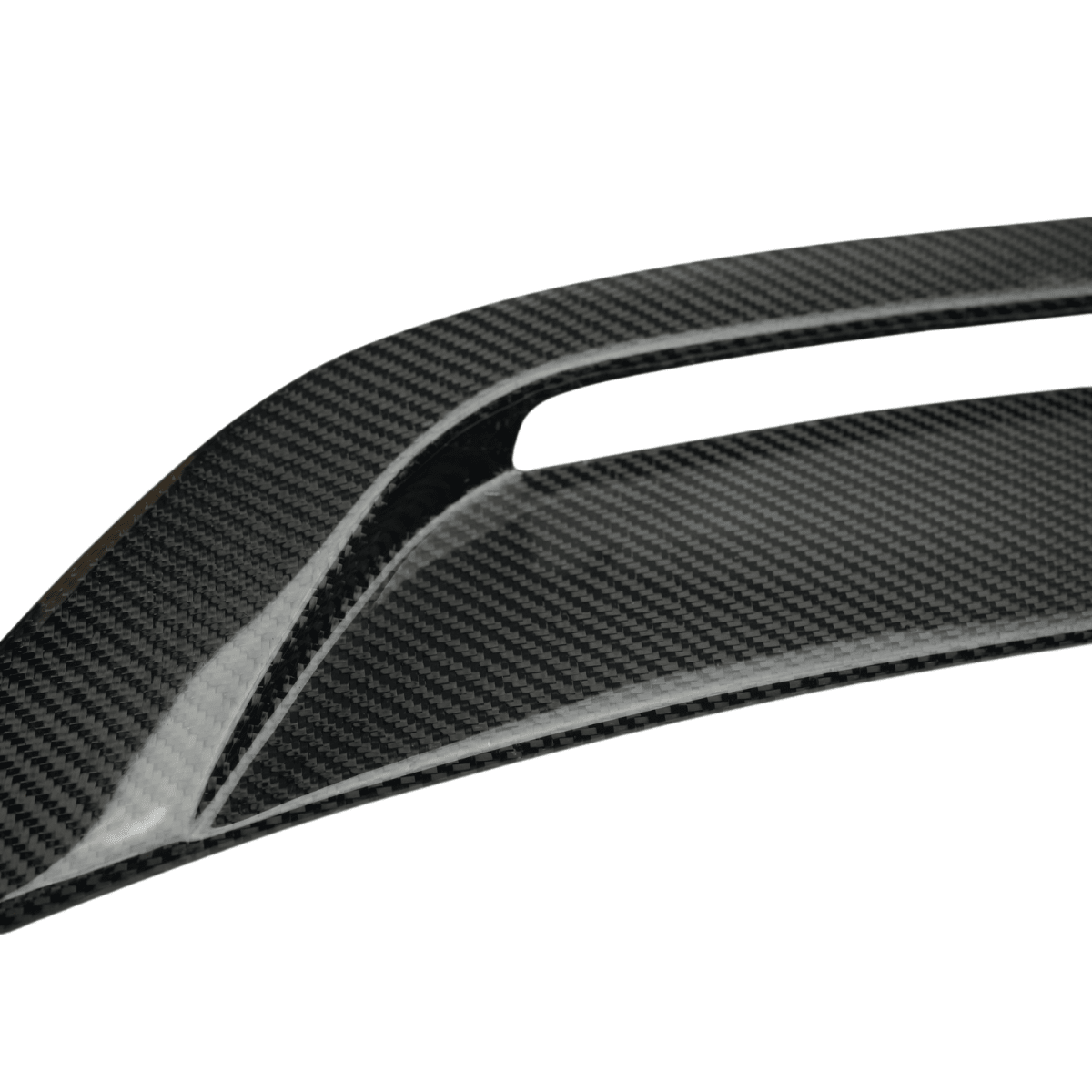 JDMuscle [22-26 WRX] Carbon Fiber Duck Bill V8