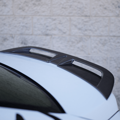 JDMuscle [22-26 WRX] Carbon Fiber Duck Bill V8