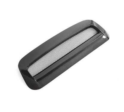JDMuscle [22-26 WRX] Carbon Fiber FMIC Reverse Hood Scoop