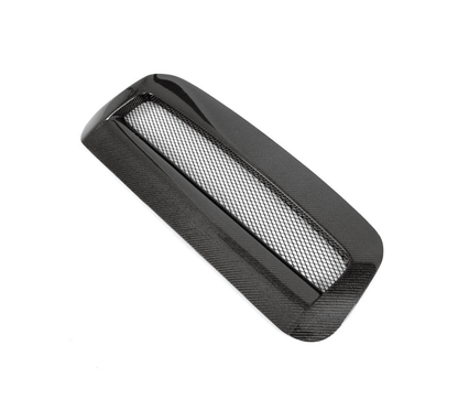 JDMuscle [22-26 WRX] Carbon Fiber FMIC Reverse Hood Scoop