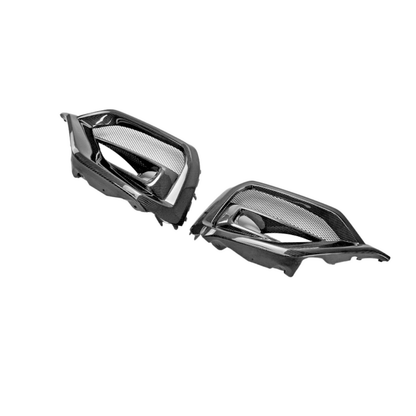 JDMuscle [22-26 WRX] Carbon Fiber Fog Lights | 22SUBWRXFGL-CF