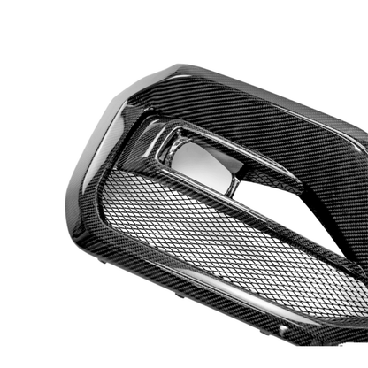 JDMuscle [22-26 WRX] Carbon Fiber Fog Lights | 22SUBWRXFGL-CF