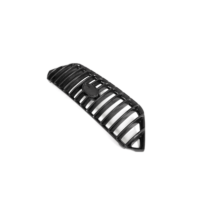 JDMuscle [22-26 WRX] Carbon Fiber Front Bumper Grille - Amuga Style