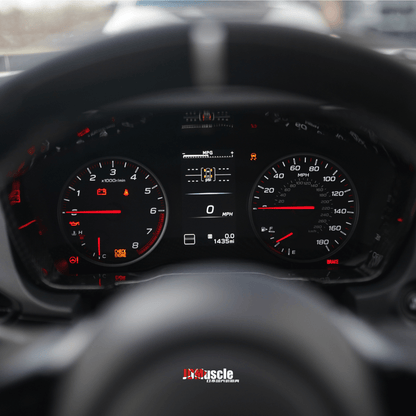 JDMuscle [22-26 WRX] Carbon Fiber Gauge Cluster Trim Replacement