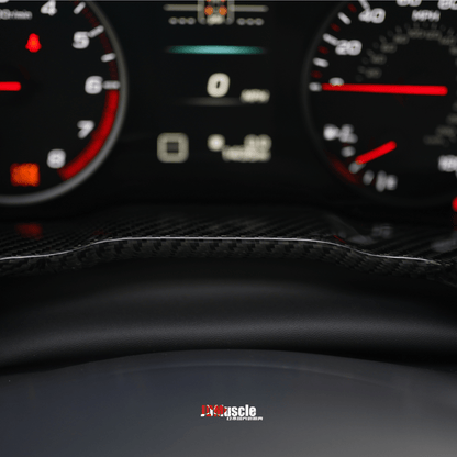 JDMuscle [22-26 WRX] Carbon Fiber Gauge Cluster Trim Replacement