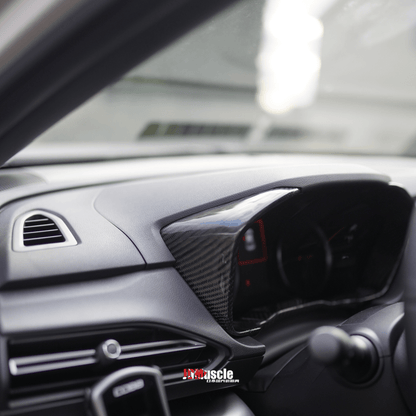 JDMuscle [22-26 WRX] Carbon Fiber Gauge Cluster Trim Replacement